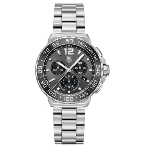 TAG Heuer Formula 1 Quartz Chronograph 42 Stainless Steel / Grey / Bracelet
